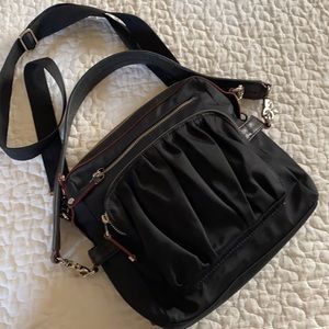 MZ Wallace nylon Lizzie Bedford Crossbody bag.